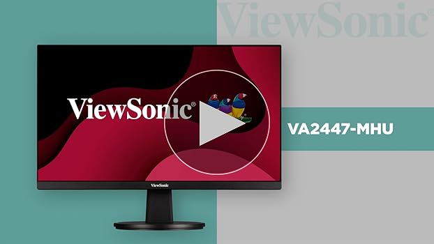 Amazon.com: ViewSonic VA2447-MHU 24 Inch Full HD 1080p USB C